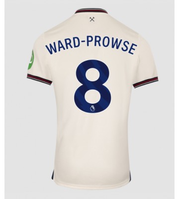 West Ham United James Ward-Prowse #8 Udebanetrøje 2025-26 Kortærmet
